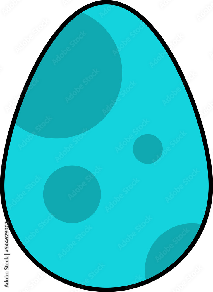 dragon egg design illustration isolated on transparent background dragon egg design illustration isolated on transparent background