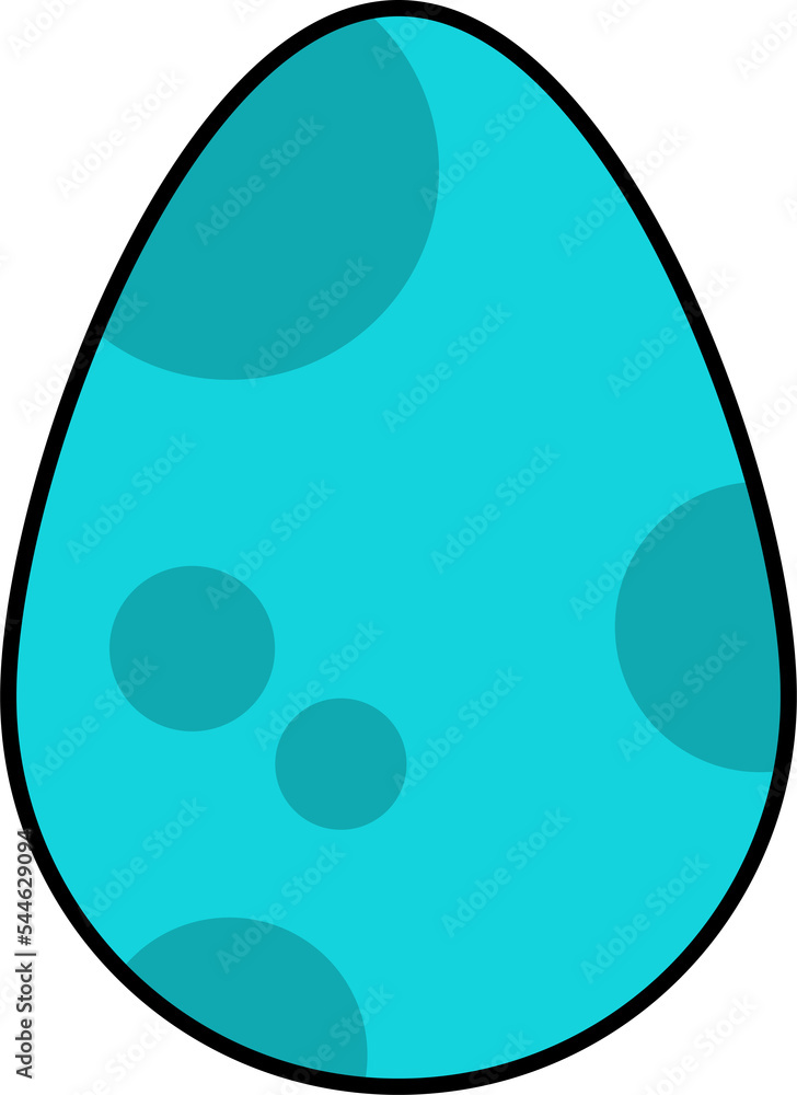 dragon egg design illustration isolated on transparent background dragon egg design illustration isolated on transparent background