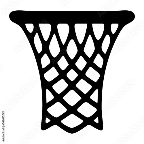 Basketball Hoop- Sport Clipart