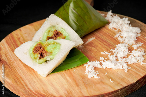 Doko-doko Cidu is a traditional snack from Makassar. photo