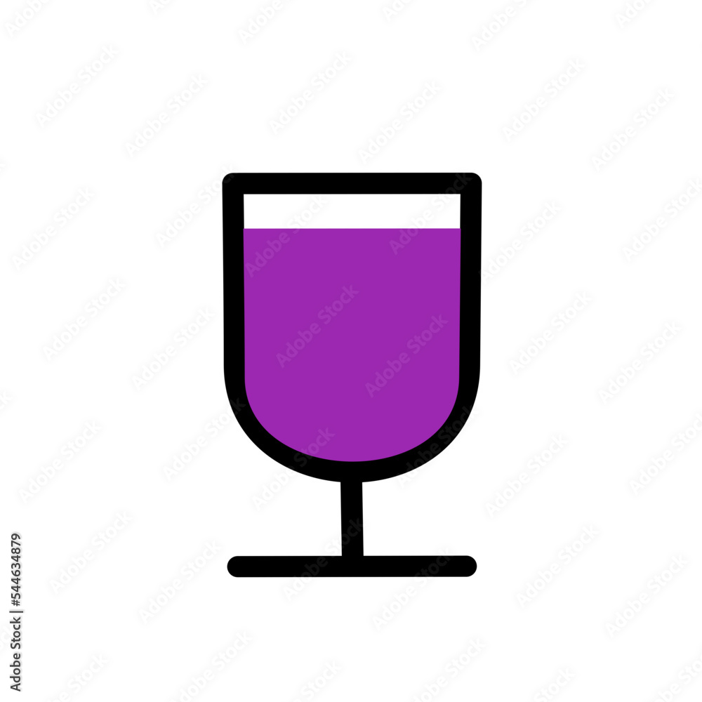 Glass icon, Drink glassware icon, Glassware Icon set, Glassware element Glass icon, Drink glassware icon, Glassware Icon set, Glassware element