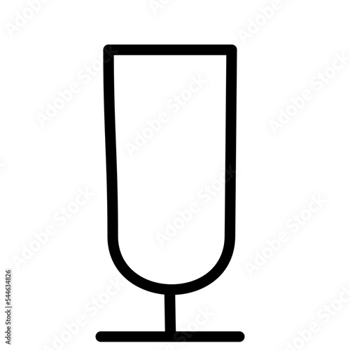Glass icon, Drink glassware icon, Glassware Icon set, Glassware element