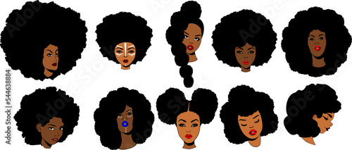 Beautiful black women