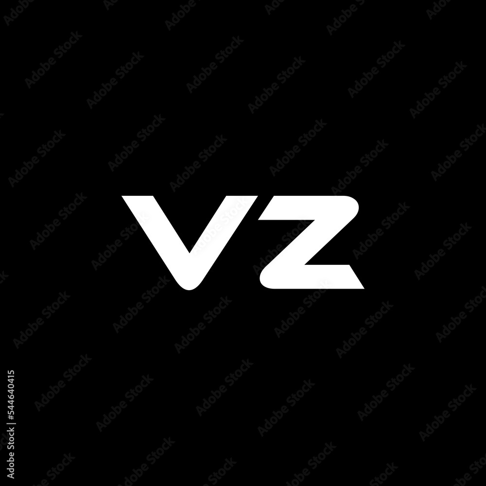 VZ letter logo design with black background in illustrator, vector logo modern alphabet font overlap style. calligraphy designs for logo, Poster, Invitation, etc. VZ letter logo design with black background in illustrator, vector logo modern alphabet font overlap style. calligraphy designs for logo, Poster, Invitation, etc.