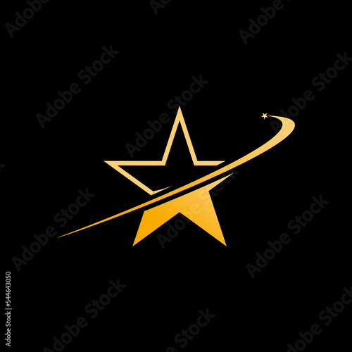 star logo icon vector template