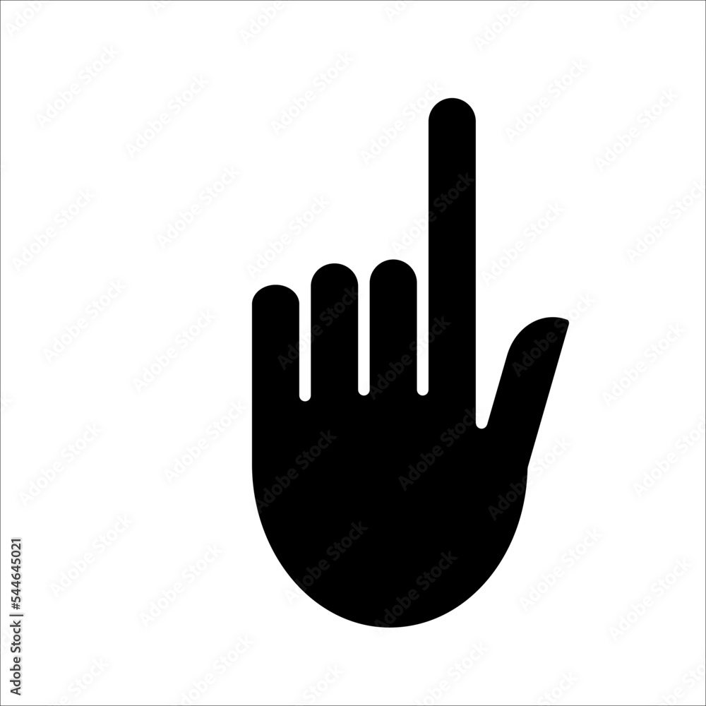 hand icon hand icon