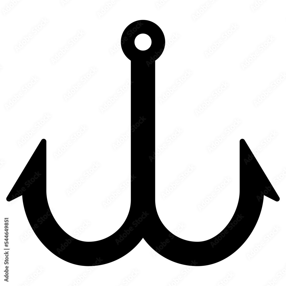 fishhook icon fishhook icon