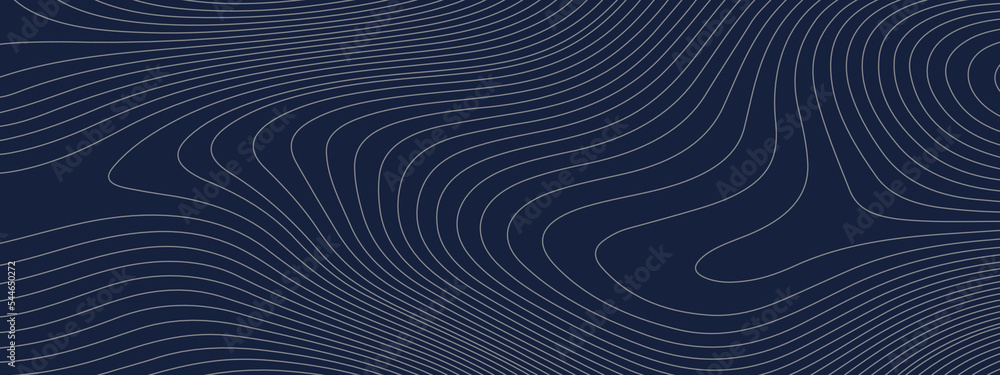 The stylized colorful abstract topographic map with lines and circles background. Topography gradient linear background with copy space. Vector illustration. The stylized colorful abstract topographic map with lines and circles background. Topography gradient linear background with copy space. Vector illustration.