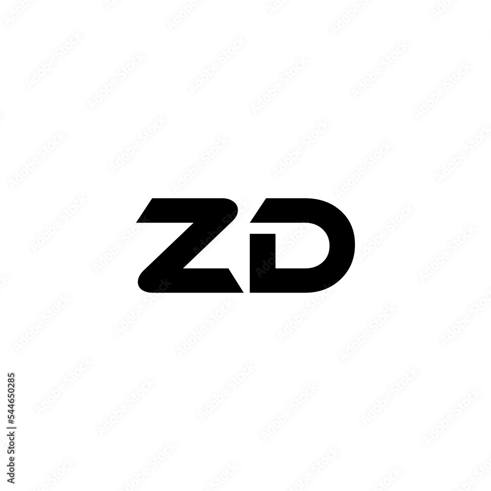 ZD letter logo design with white background in illustrator, vector logo modern alphabet font overlap style. calligraphy designs for logo, Poster, Invitation, etc. ZD letter logo design with white background in illustrator, vector logo modern alphabet font overlap style. calligraphy designs for logo, Poster, Invitation, etc.