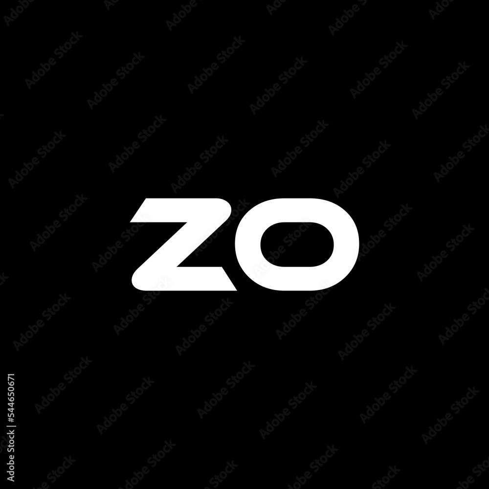 ZO letter logo design with black background in illustrator, vector logo modern alphabet font overlap style. calligraphy designs for logo, Poster, Invitation, etc. ZO letter logo design with black background in illustrator, vector logo modern alphabet font overlap style. calligraphy designs for logo, Poster, Invitation, etc.