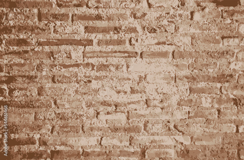 Fondo de pared o muro de ladrillos.