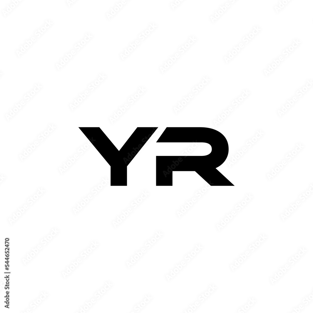 YR letter logo design with white background in illustrator, vector logo modern alphabet font overlap style. calligraphy designs for logo, Poster, Invitation, etc. YR letter logo design with white background in illustrator, vector logo modern alphabet font overlap style. calligraphy designs for logo, Poster, Invitation, etc.