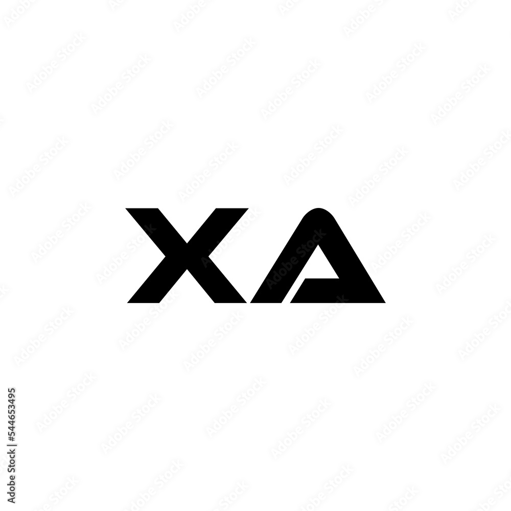 XA letter logo design with white background in illustrator, vector logo modern alphabet font overlap style. calligraphy designs for logo, Poster, Invitation, etc. XA letter logo design with white background in illustrator, vector logo modern alphabet font overlap style. calligraphy designs for logo, Poster, Invitation, etc.
