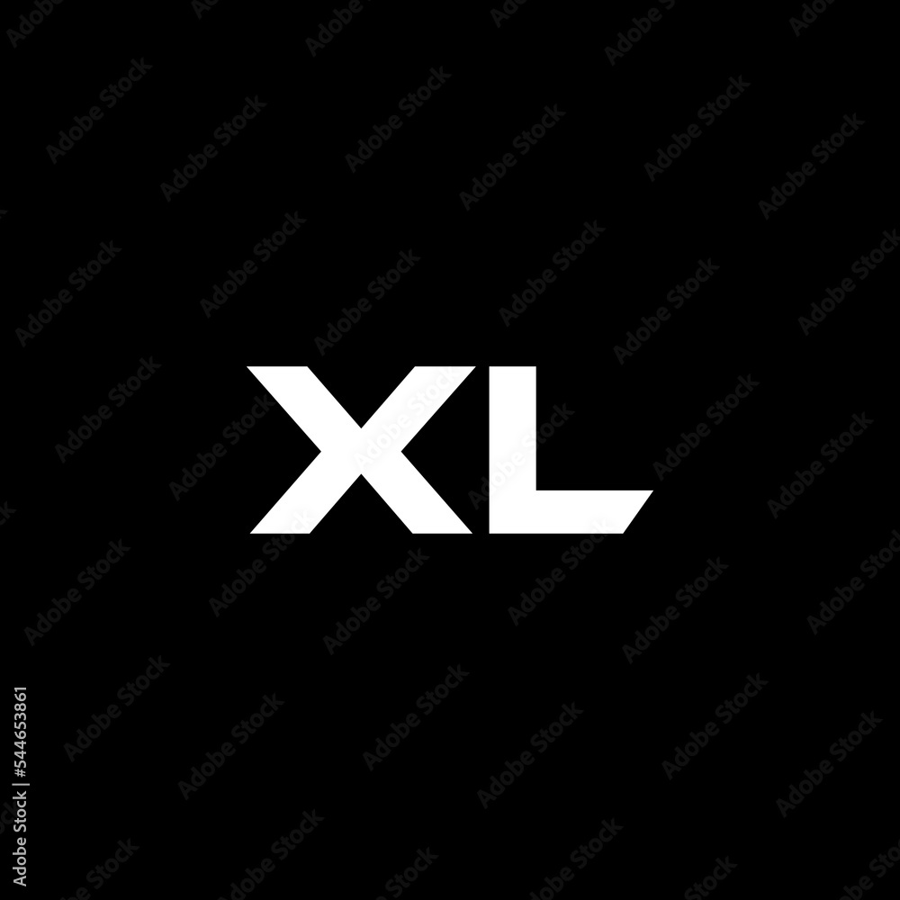 XL letter logo design with black background in illustrator, vector logo modern alphabet font overlap style. calligraphy designs for logo, Poster, Invitation, etc. XL letter logo design with black background in illustrator, vector logo modern alphabet font overlap style. calligraphy designs for logo, Poster, Invitation, etc.
