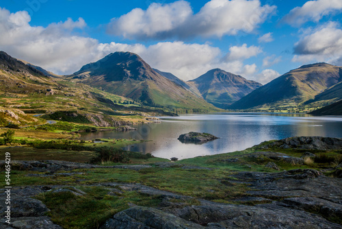  Wastwater .Lake District Cumbria England