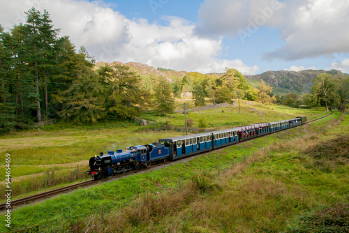 Ravenglass and Eskdale Steam Railway