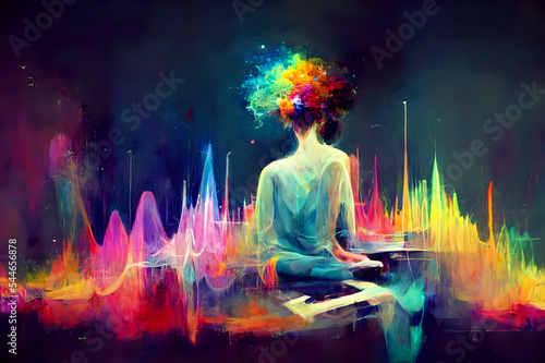 Music-Vision Synesthesia photo