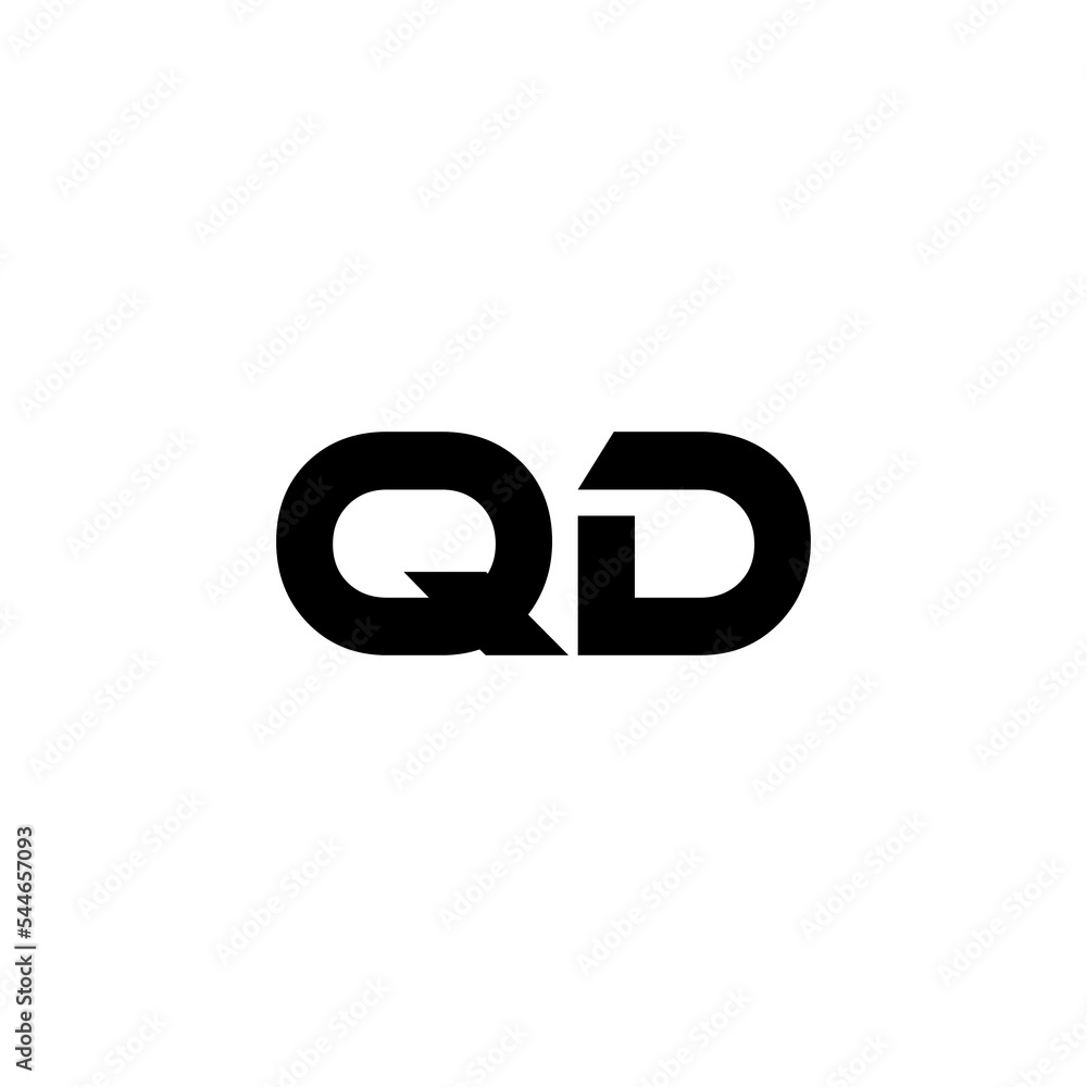 QD letter logo design with white background in illustrator, vector logo modern alphabet font overlap style. calligraphy designs for logo, Poster, Invitation, etc. QD letter logo design with white background in illustrator, vector logo modern alphabet font overlap style. calligraphy designs for logo, Poster, Invitation, etc.