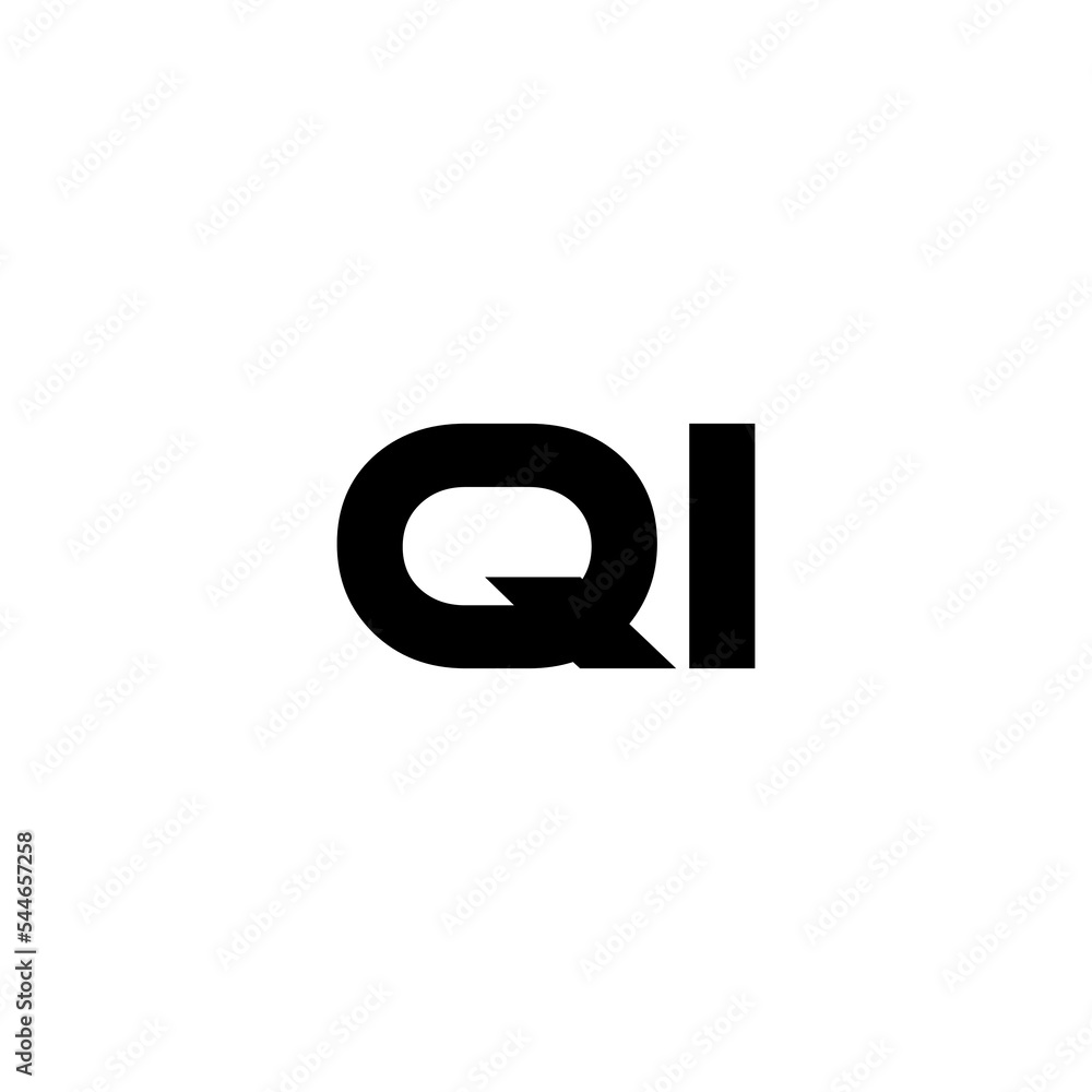 QI letter logo design with white background in illustrator, vector logo modern alphabet font overlap style. calligraphy designs for logo, Poster, Invitation, etc. QI letter logo design with white background in illustrator, vector logo modern alphabet font overlap style. calligraphy designs for logo, Poster, Invitation, etc.
