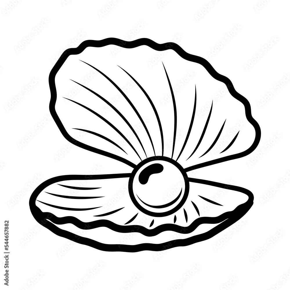 Shellfish Png Format With Transparent Background Stock Illustration ...