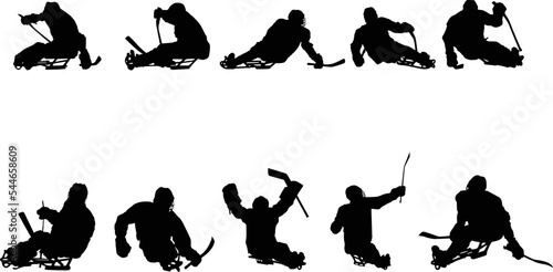 paralympic games hockey