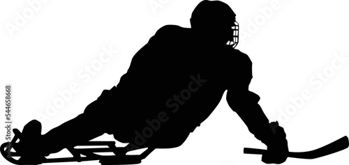 paralympic games hockey