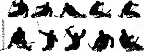 paralympic games hockey