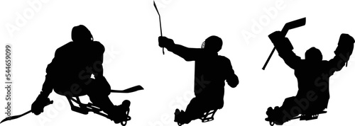 paralympic games hockey
