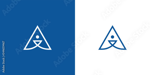 Free Download Unique and modern AI logo design - GFXLoad