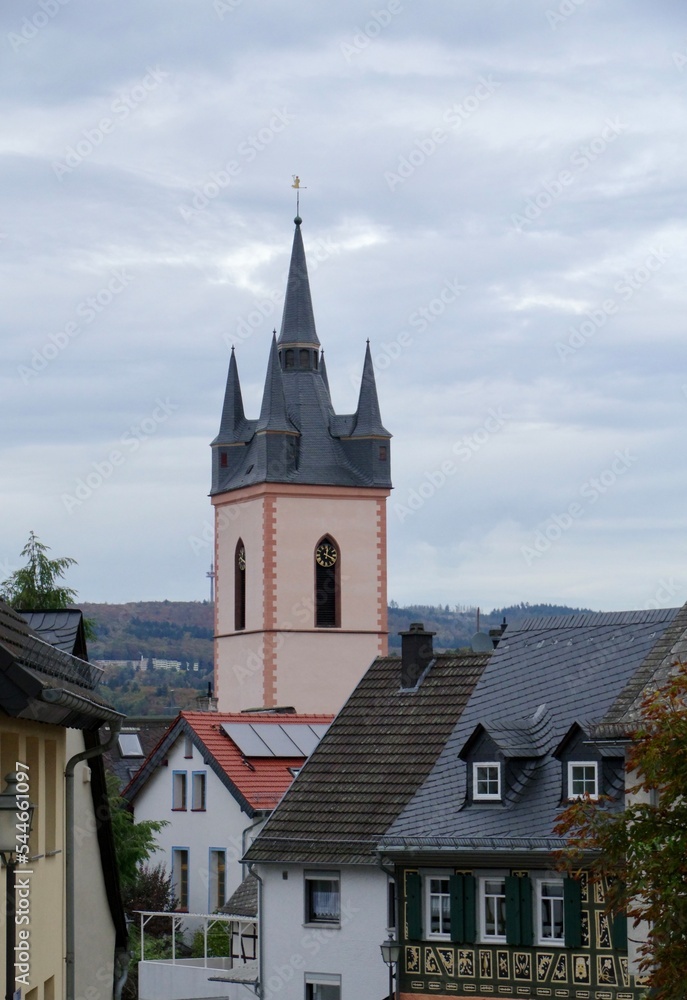 Kirchturm Rauenthal