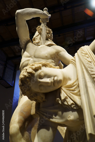 The suicide of a Galatian - Rome Sculpture 