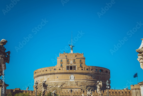 Castel Sant'Angelo Daylight - Rome Italy