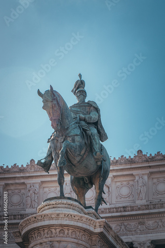 Altar of the Fatherland - Vittorio Emanuele II - Rome Italy © Marco