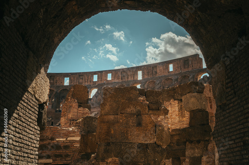Photography Rome Colosseum Italy - Sunny Day