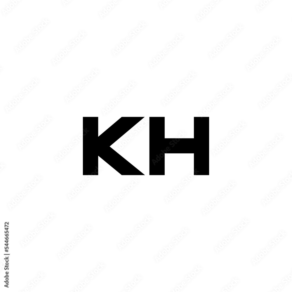 KH letter logo design with white background in illustrator, vector logo modern alphabet font overlap style. calligraphy designs for logo, Poster, Invitation, etc. KH letter logo design with white background in illustrator, vector logo modern alphabet font overlap style. calligraphy designs for logo, Poster, Invitation, etc.