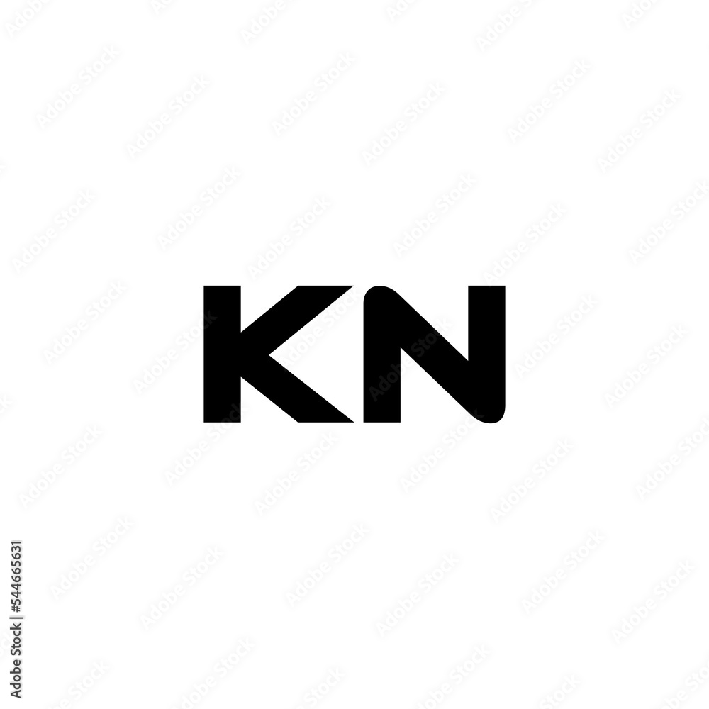 KN letter logo design with white background in illustrator, vector logo modern alphabet font overlap style. calligraphy designs for logo, Poster, Invitation, etc. KN letter logo design with white background in illustrator, vector logo modern alphabet font overlap style. calligraphy designs for logo, Poster, Invitation, etc.