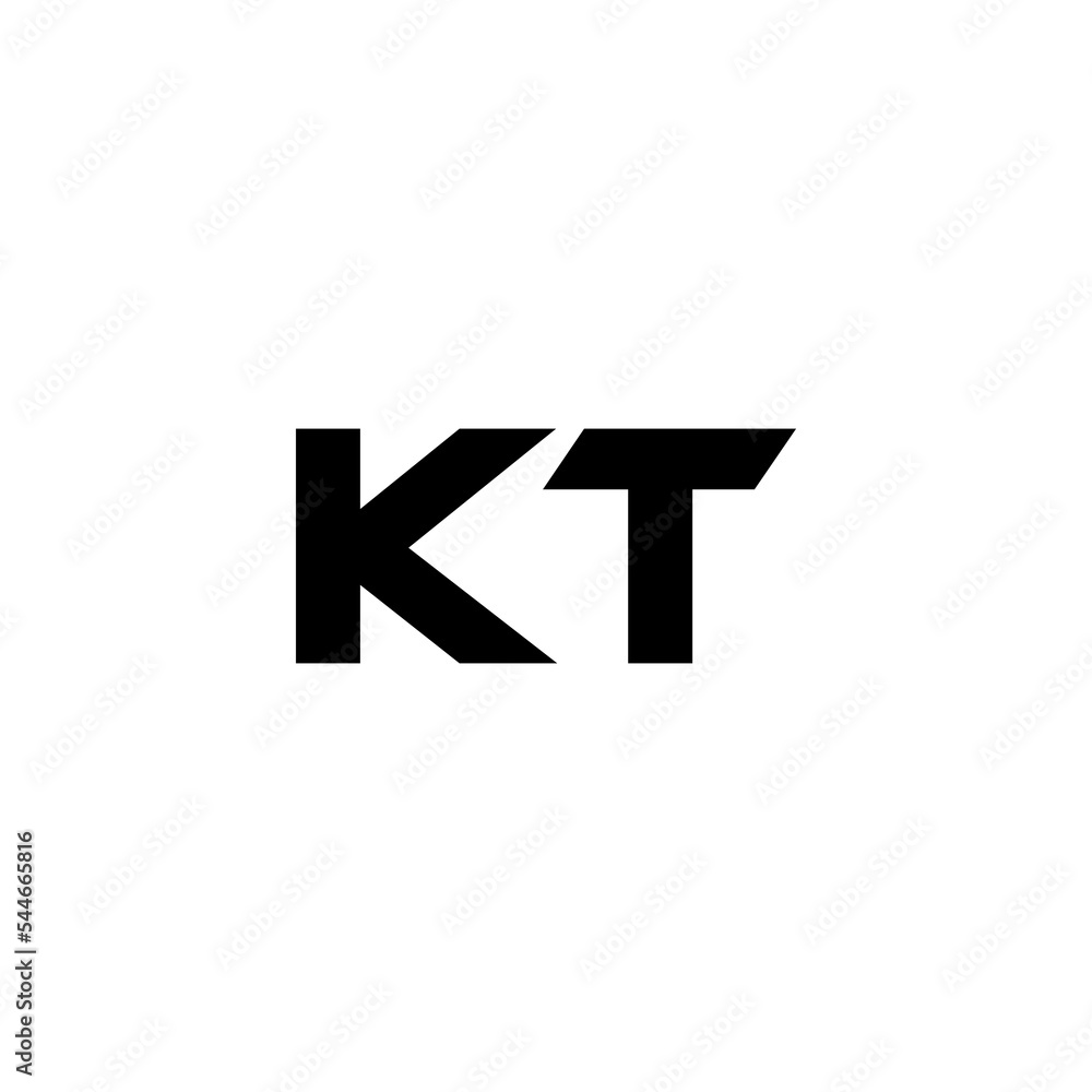 KT letter logo design with white background in illustrator, vector logo modern alphabet font overlap style. calligraphy designs for logo, Poster, Invitation, etc. KT letter logo design with white background in illustrator, vector logo modern alphabet font overlap style. calligraphy designs for logo, Poster, Invitation, etc.