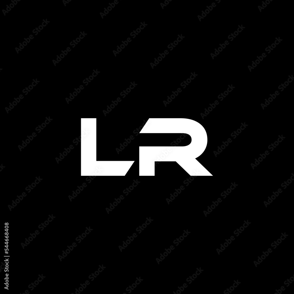 LR letter logo design with black background in illustrator, vector logo modern alphabet font overlap style. calligraphy designs for logo, Poster, Invitation, etc. LR letter logo design with black background in illustrator, vector logo modern alphabet font overlap style. calligraphy designs for logo, Poster, Invitation, etc.