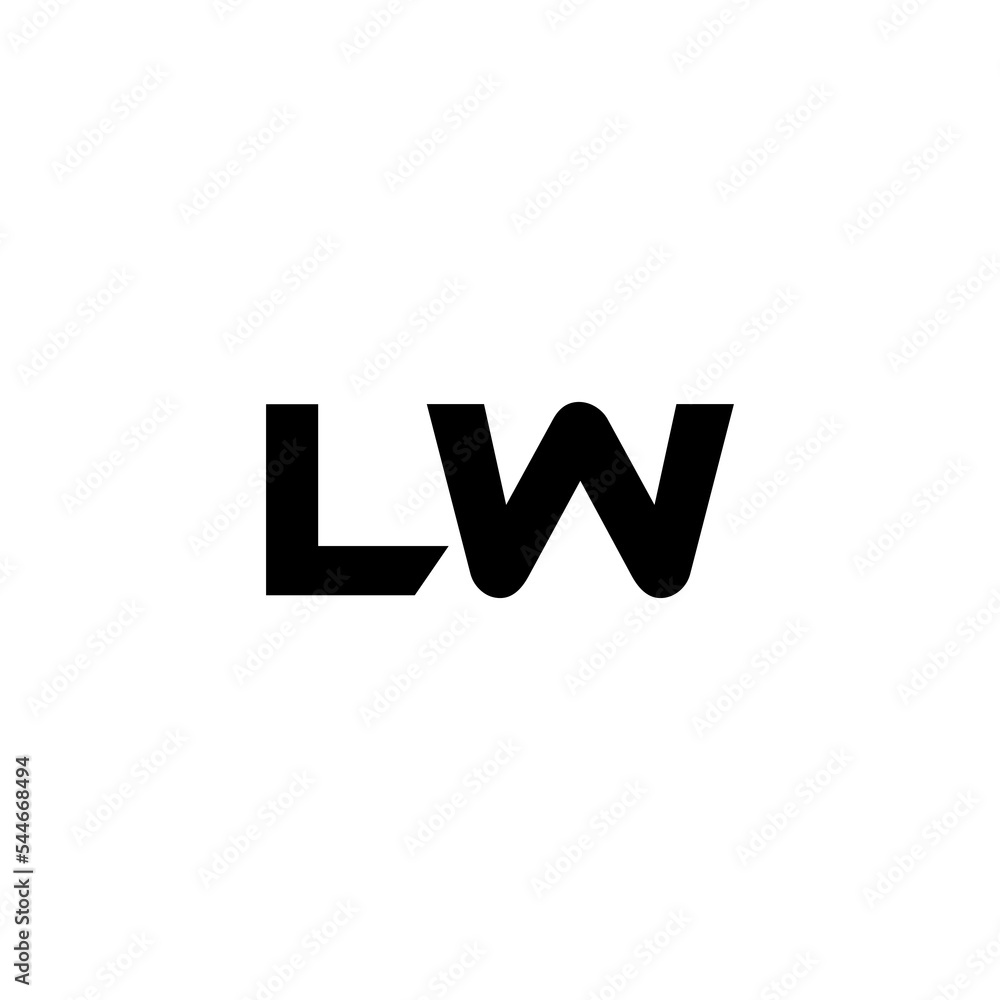 LW letter logo design with white background in illustrator, vector logo modern alphabet font overlap style. calligraphy designs for logo, Poster, Invitation, etc. LW letter logo design with white background in illustrator, vector logo modern alphabet font overlap style. calligraphy designs for logo, Poster, Invitation, etc.