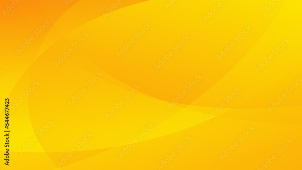 Abstract orange and yellow gradient background. Vector abstract graphic design banner pattern presentation background wallpaper web template.