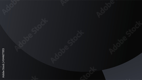 Abstract black background. Vector abstract graphic design banner pattern presentation background wallpaper web template.