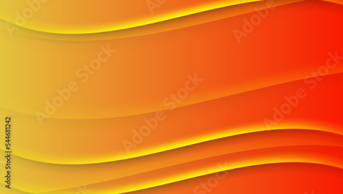 Abstract orange minimal background with geometric creative and minimal gradient concepts, for posters, banners, landing page concept image.