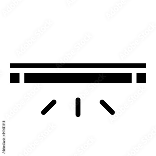 light glyph icon style
