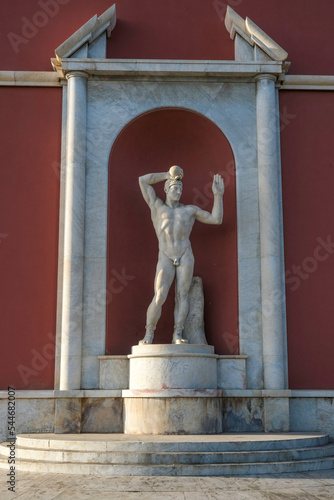 la città eterna di roma photo