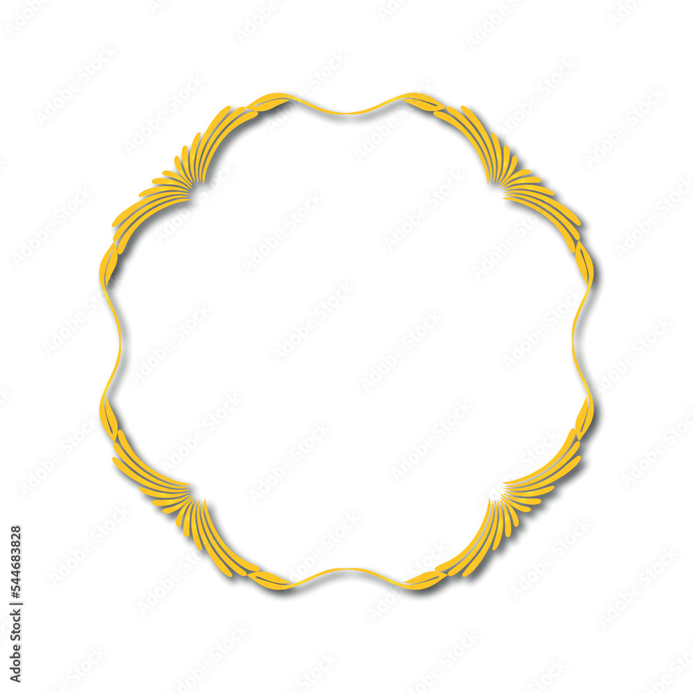 Frame, in the style of an ornament, Vector illustration eps 10, Art. Frame, in the style of an ornament, Vector illustration eps 10, Art.