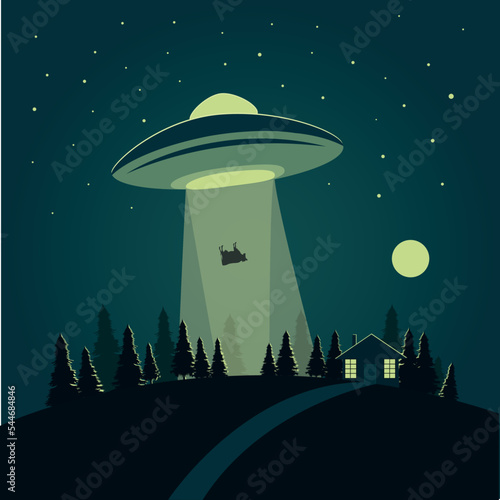 Strange things happening at night