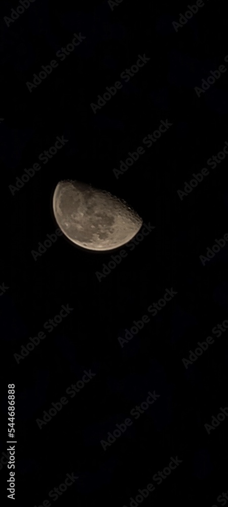 Obraz premium moon in the sky