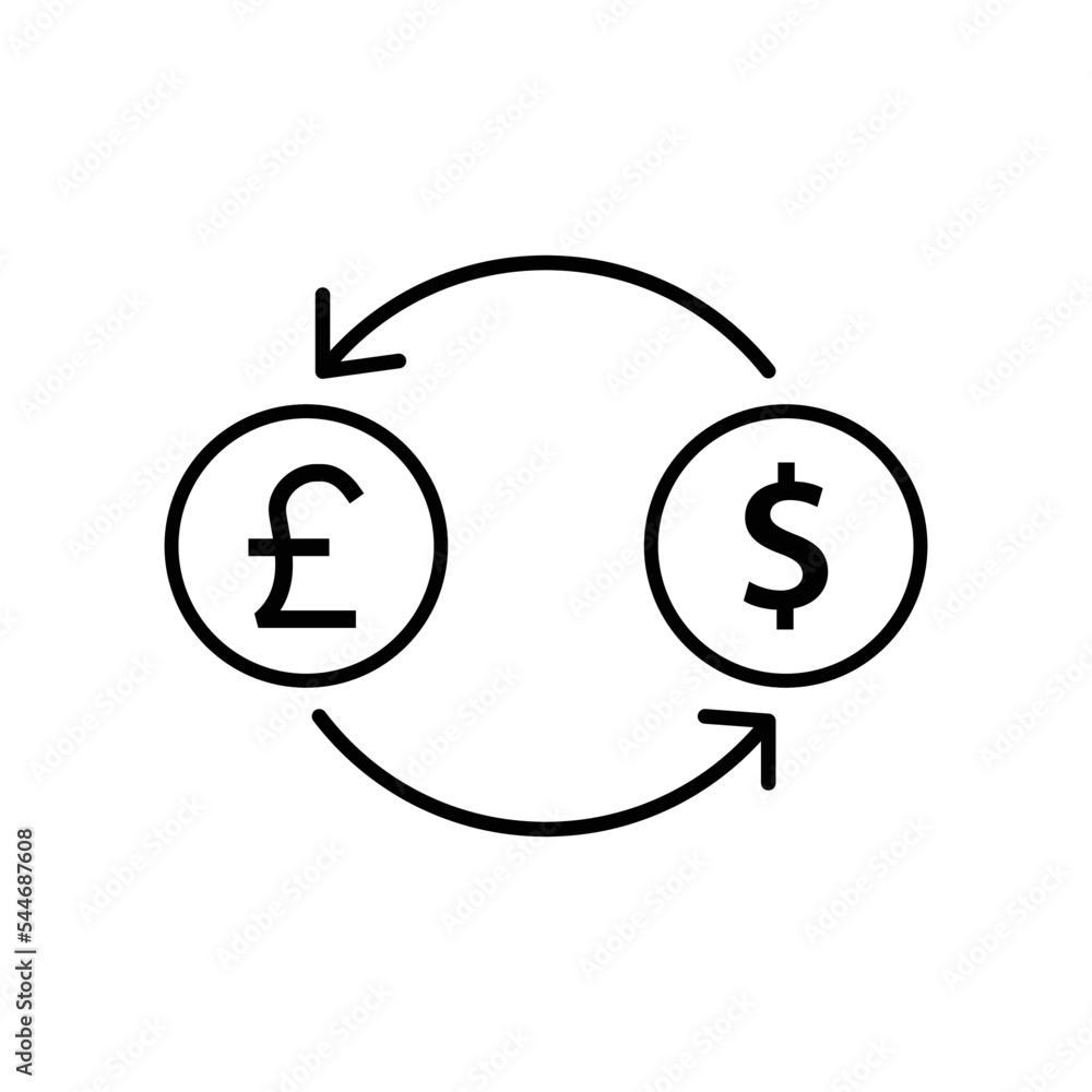 Money icon vector logo design template Money icon vector logo design template