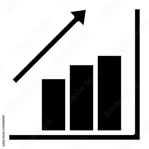 profits glyph icon style