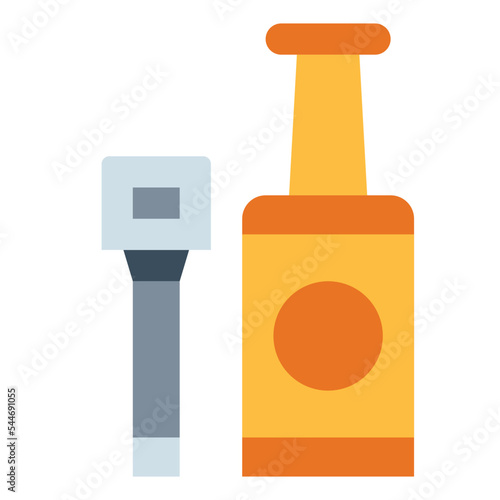 opener flat icon style